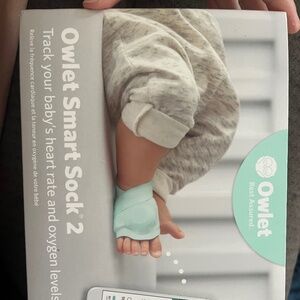 Owlet smart sock
